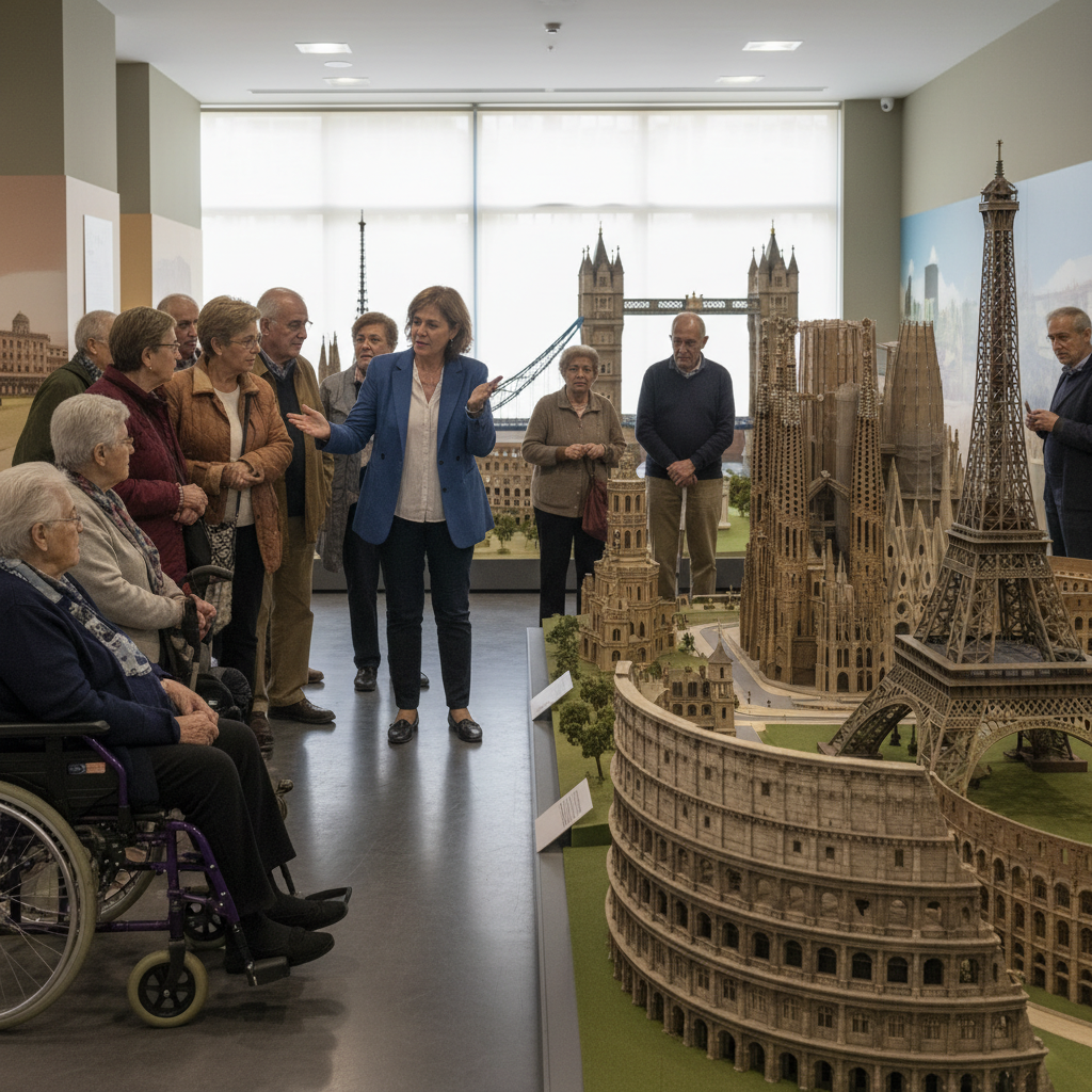 Guided Visit to Parque Europa