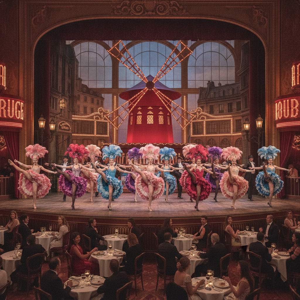 Revue Féerie — Moulin Rouge