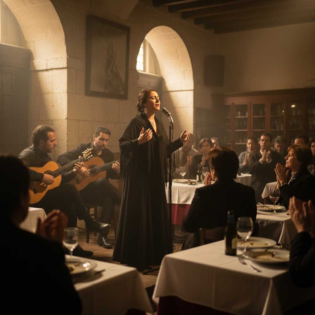 Fado night - Adega Machado