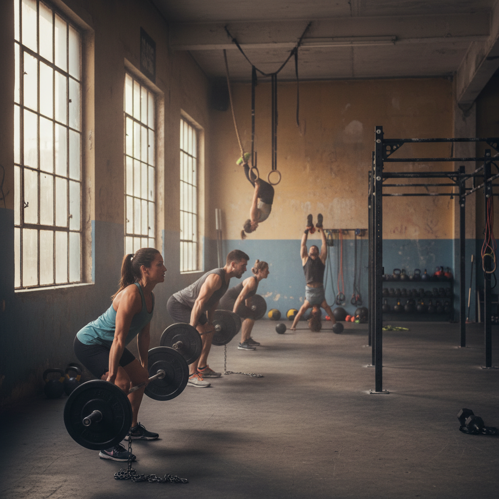 CrossFit at Excelsus