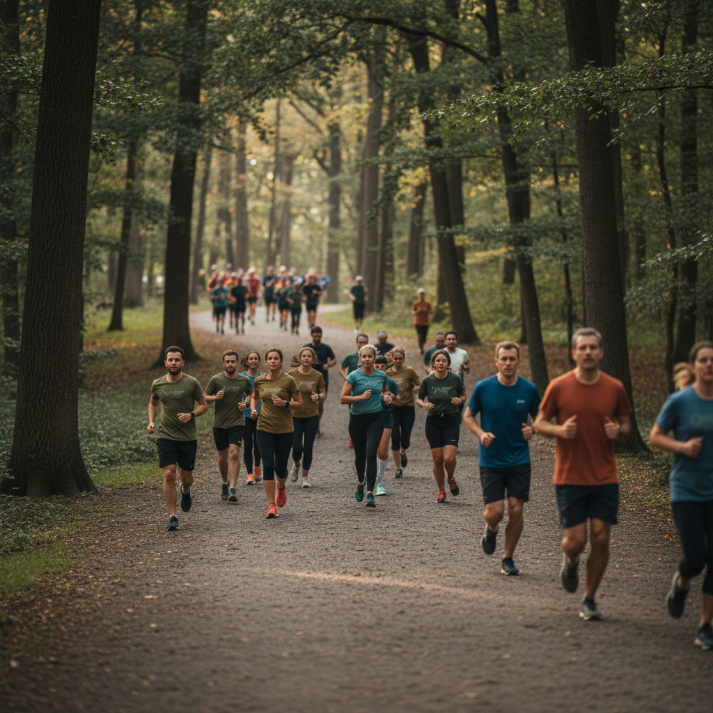 Wuhlheide parkrun (kostenloser 5-km-Lauf)