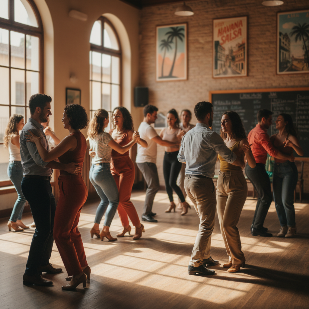 Clases de Salsa y Bachata en Havana Salsa