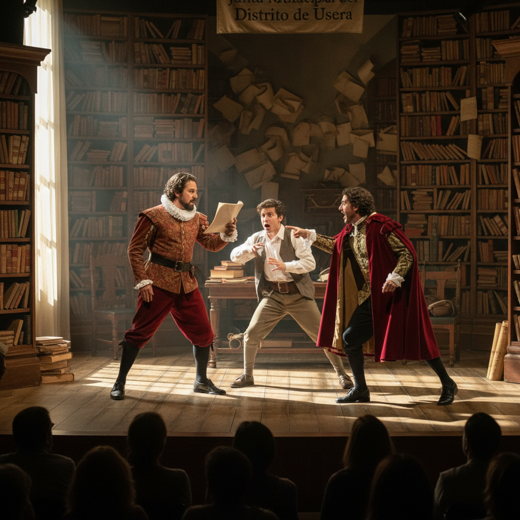 Cervantes vs Lope. El Gran Plagio