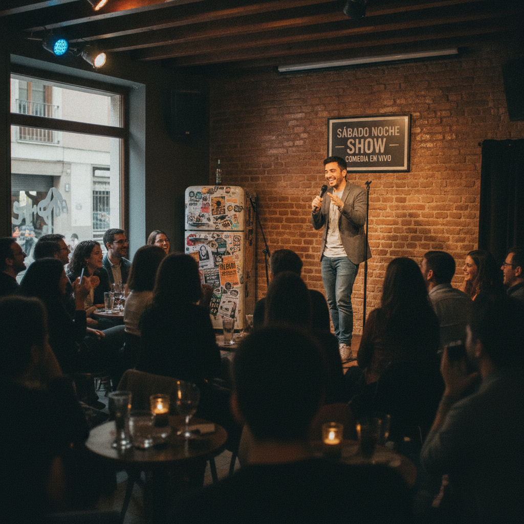 Saturday late show — Fridge Comedy Club