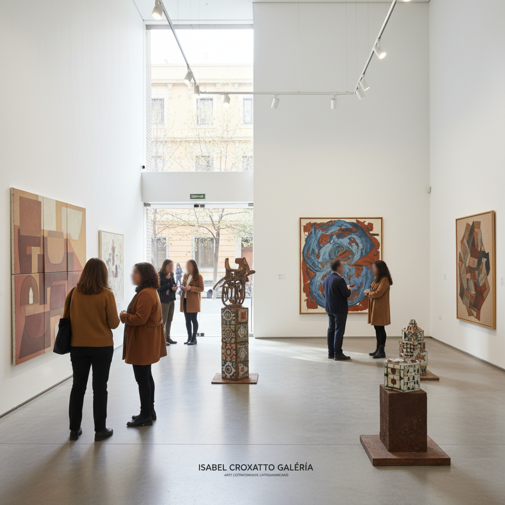 Contemporary Art at Isabel Croxatto Galería