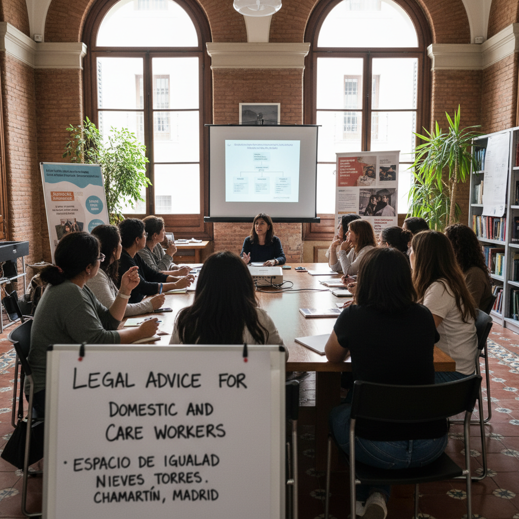 Asesoramiento jurídico para trabajadores domésticos y de cuidados