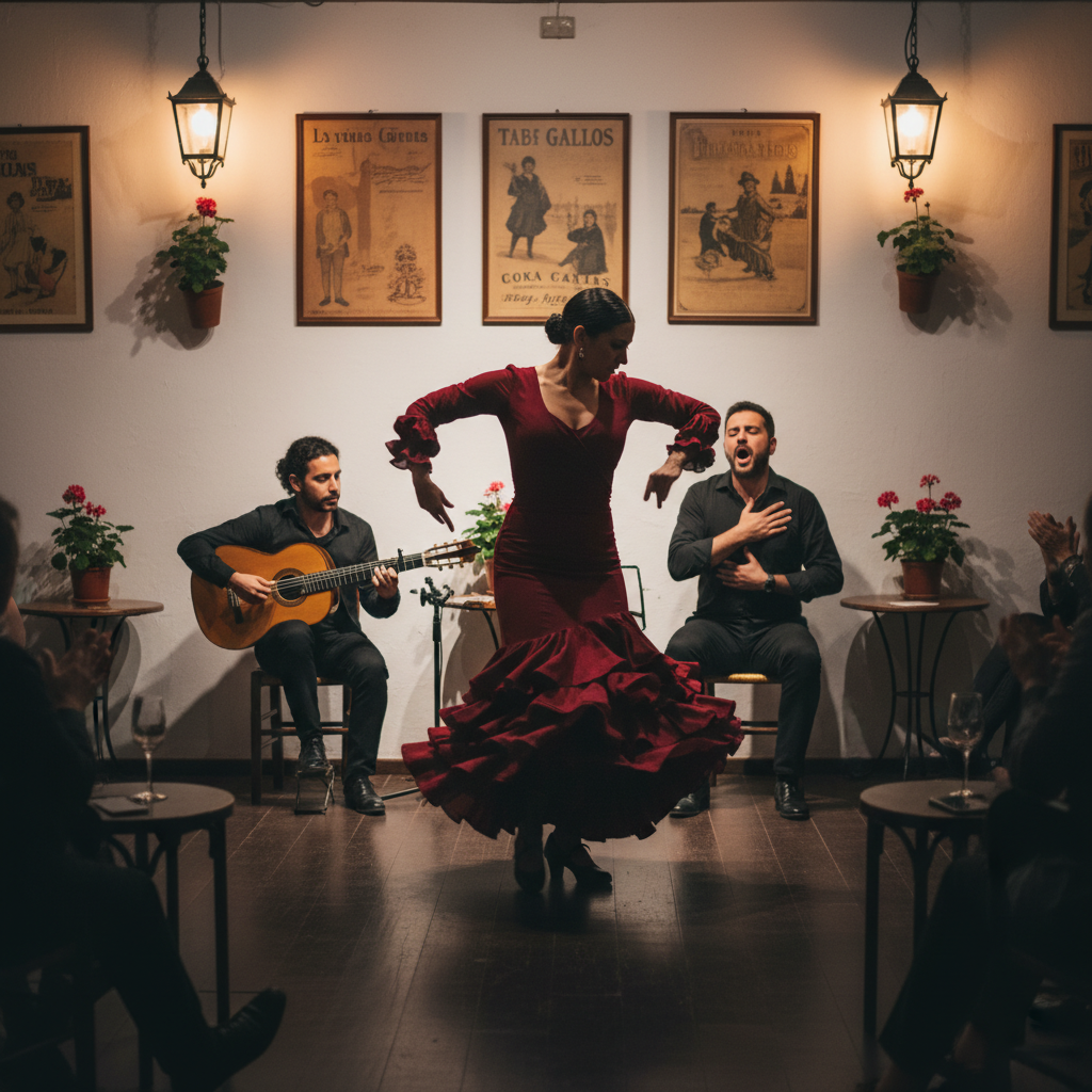 Flamenco at Tablao Los Gallos