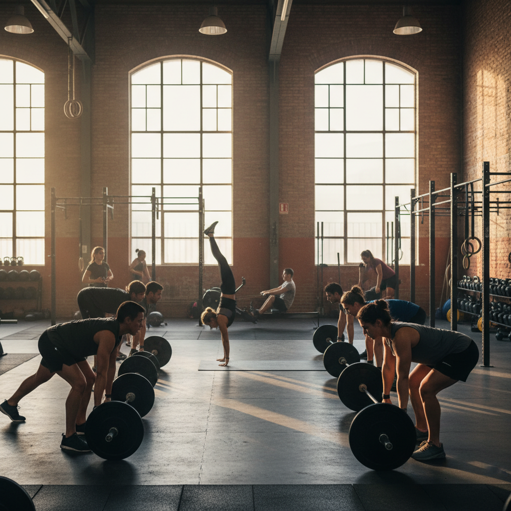 CrossFit at Excelsus