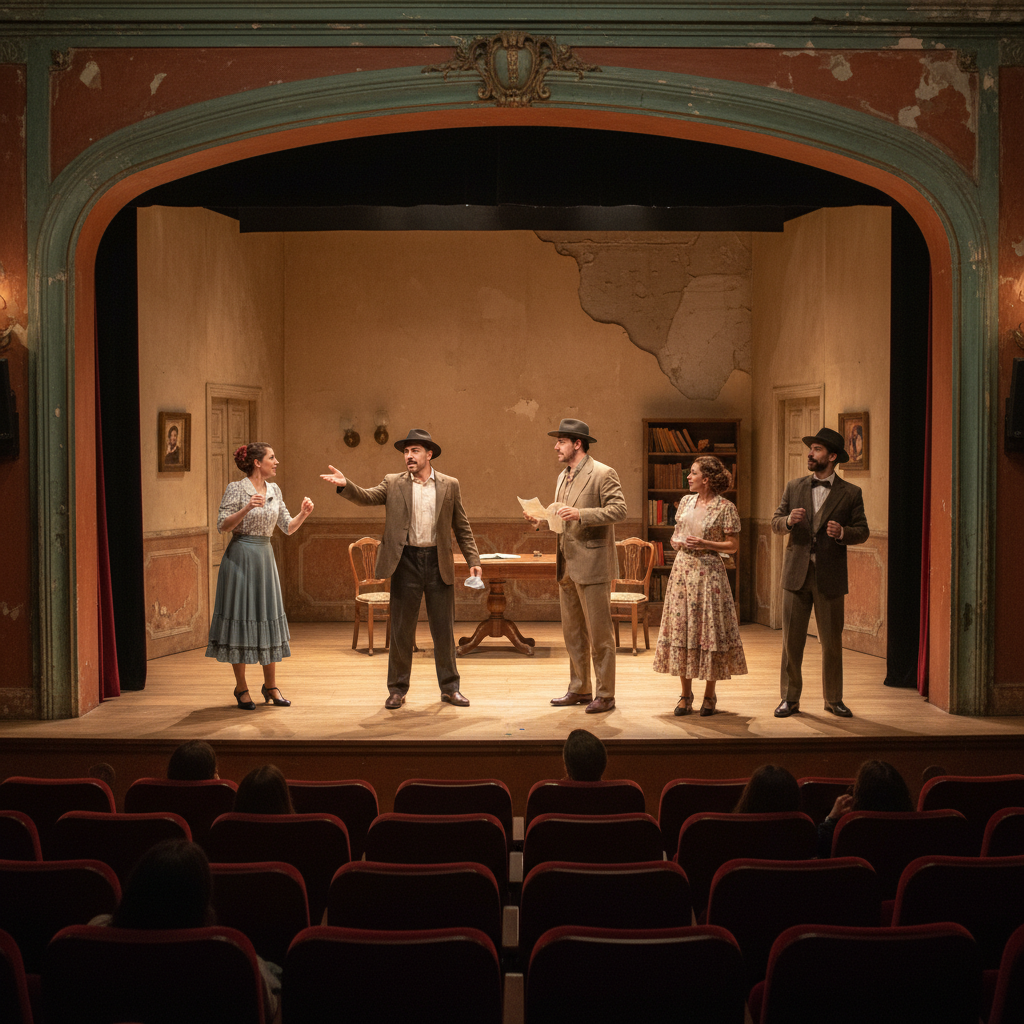 Theatre at Sala La Comedia