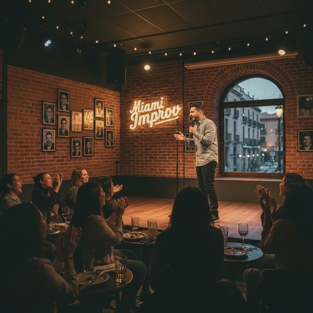 Standup Comedy at Miami Improv