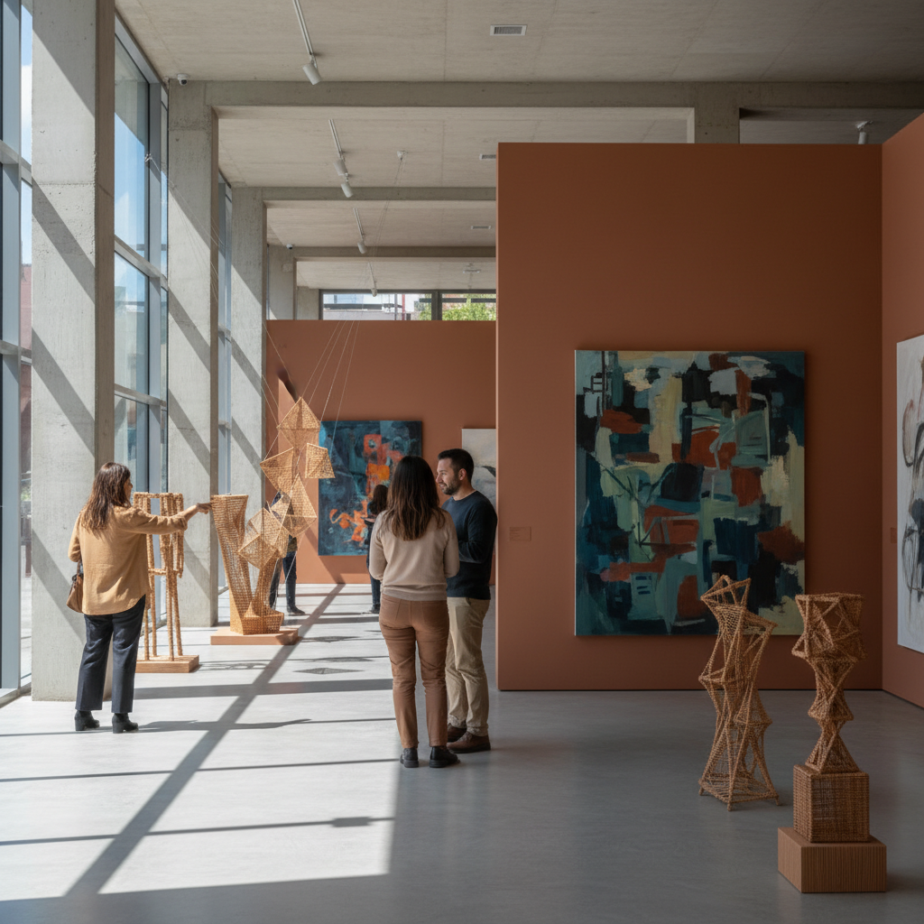 Contemporary art at Isabel Croxatto Galería