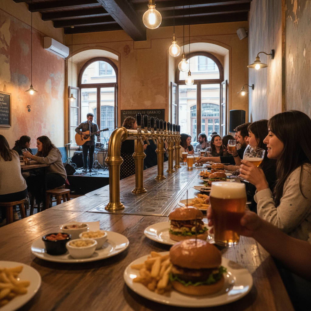 Cerveza Artesanal en Granizo