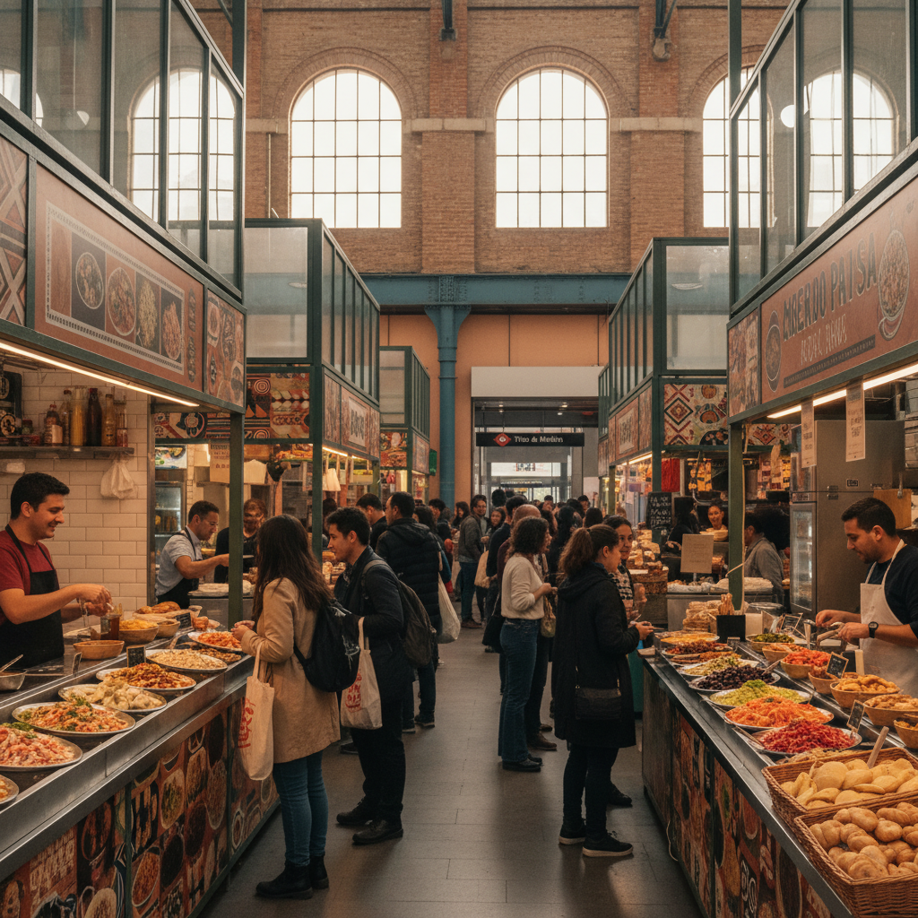 Mercado Tirso de Molina