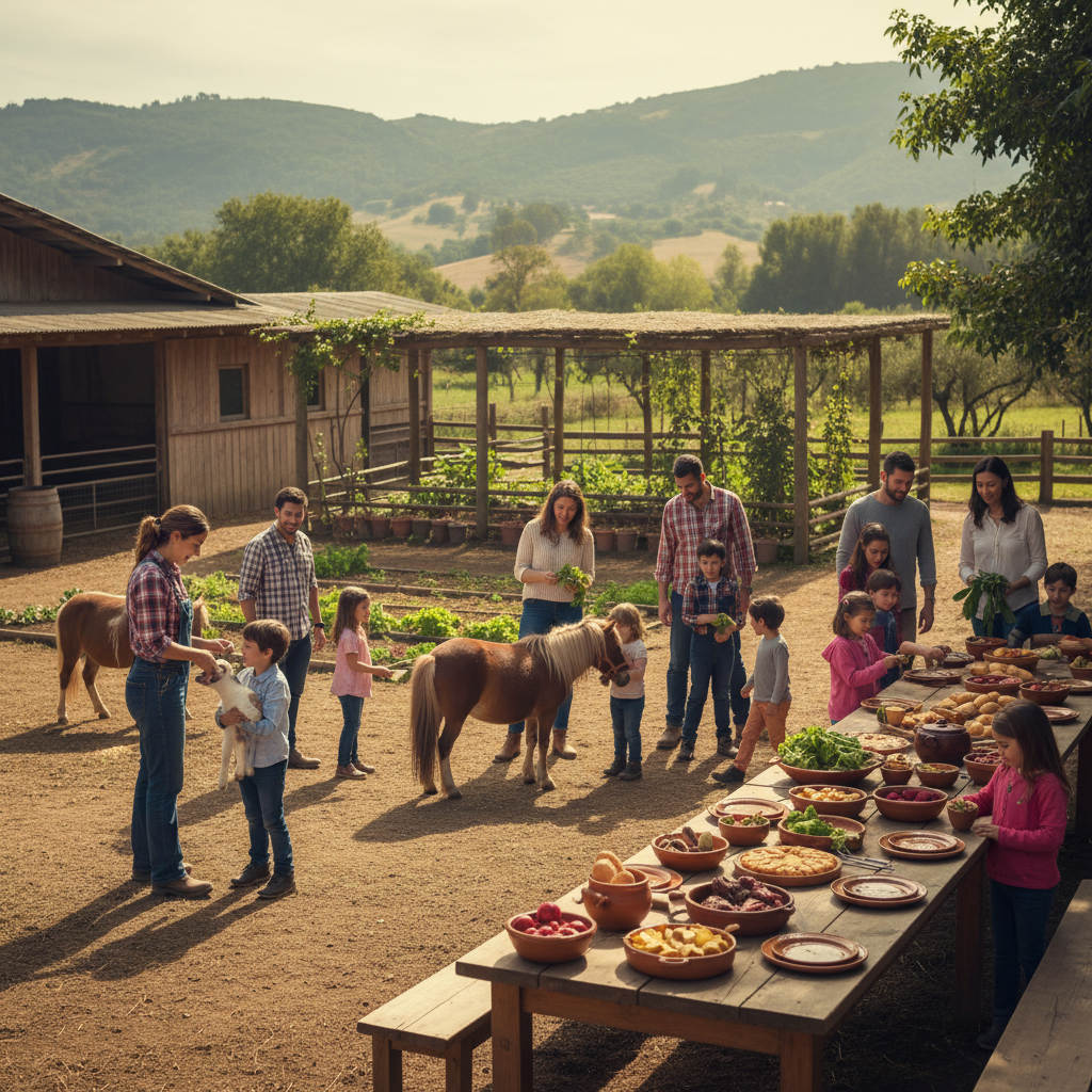 Granja Educativa Graneros del Alba