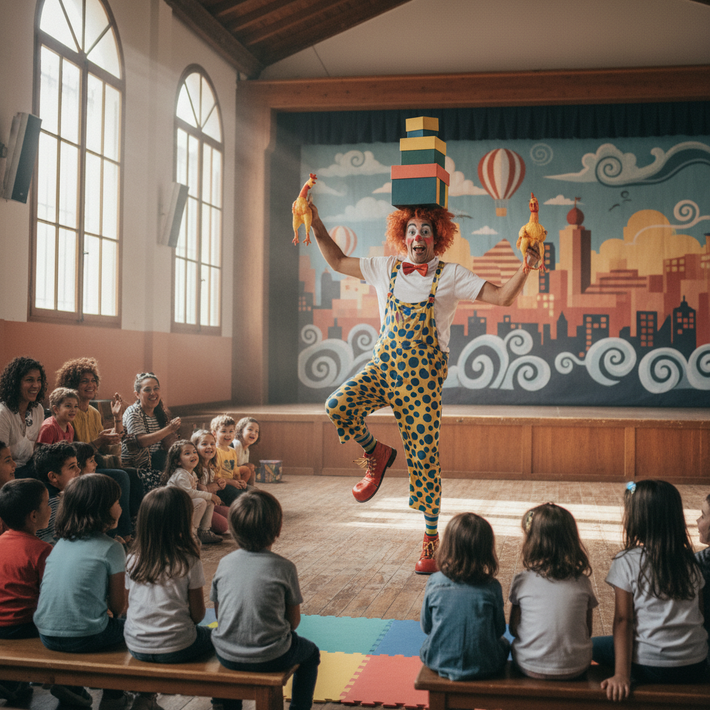 Patachicle Clown Show