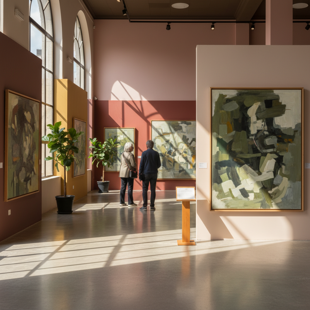 Exposición de pintura