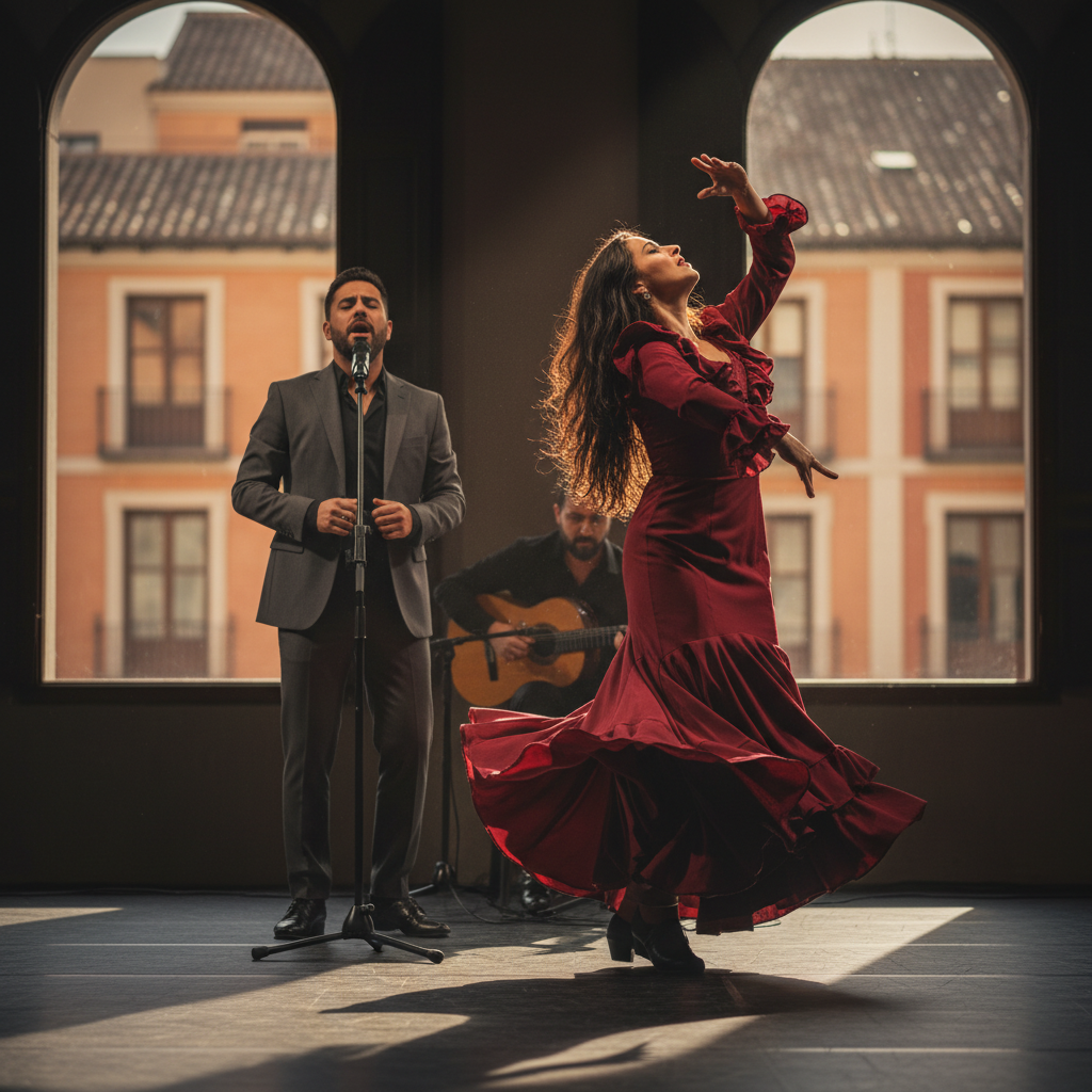 Manuela Carrasco (Hija) - Jueves Flamencos