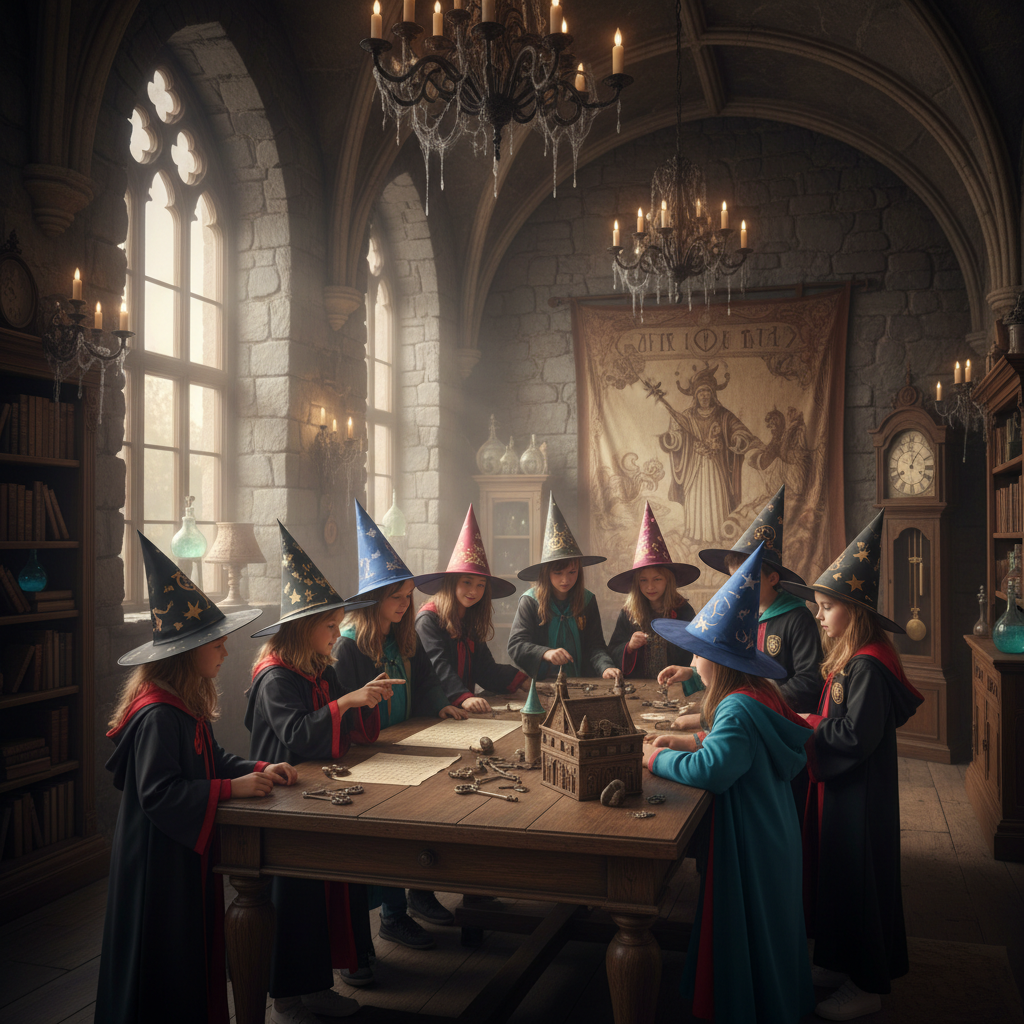 Escape Room: Wizards' School