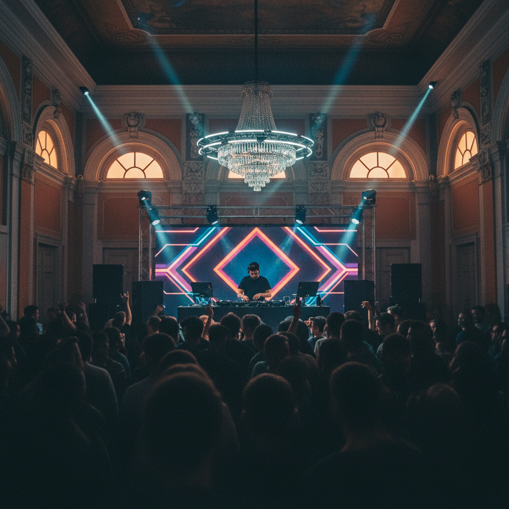 Night at Ministerium