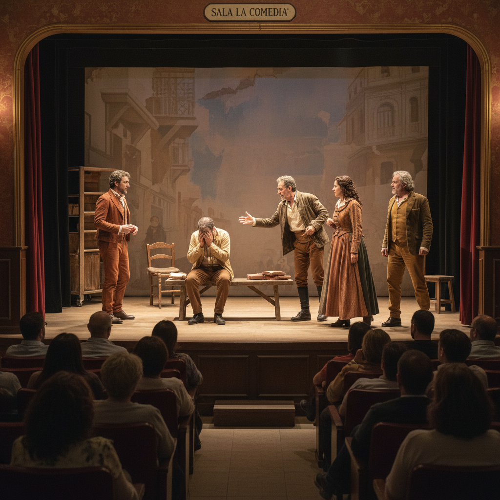 Theatre at Sala La Comedia