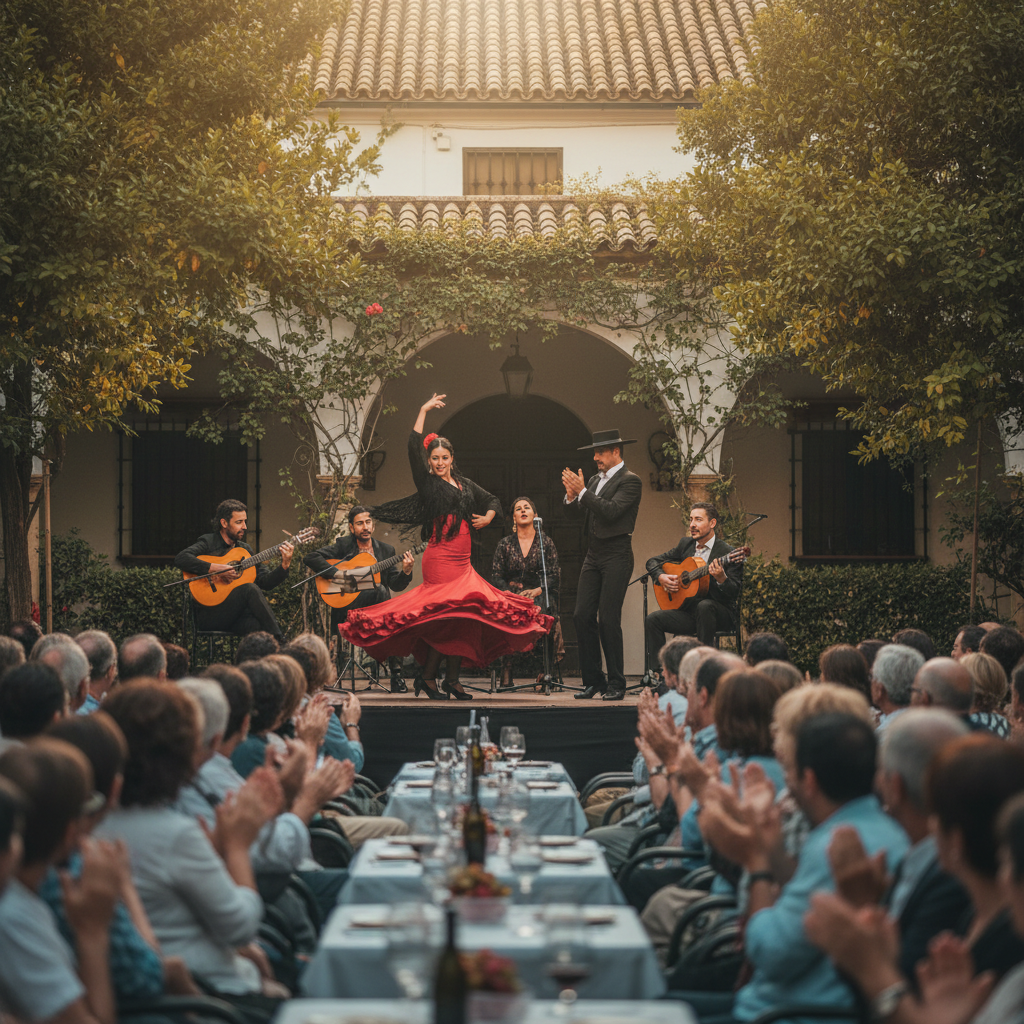 Flamenco at Tablao Flamenco El Patio Sevillano