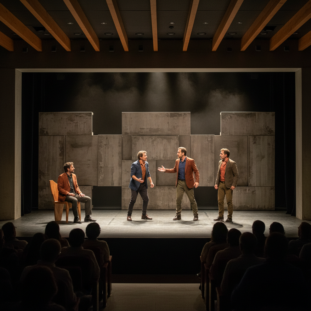 Contemporary Drama at Teatro UC