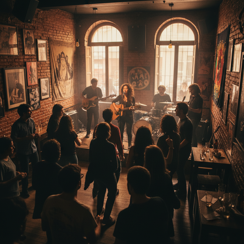 Live Music at Bar Loreto