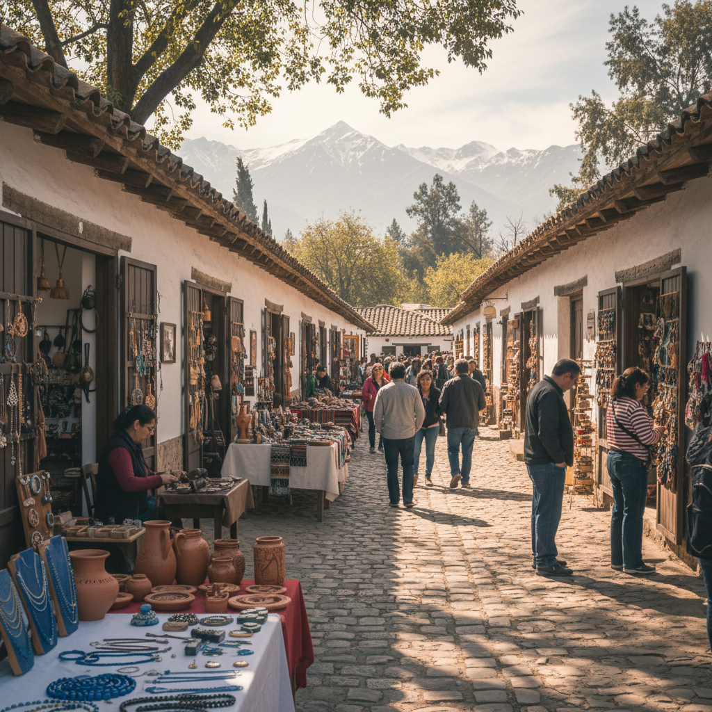 Pueblo Artesanal Los Dominicos