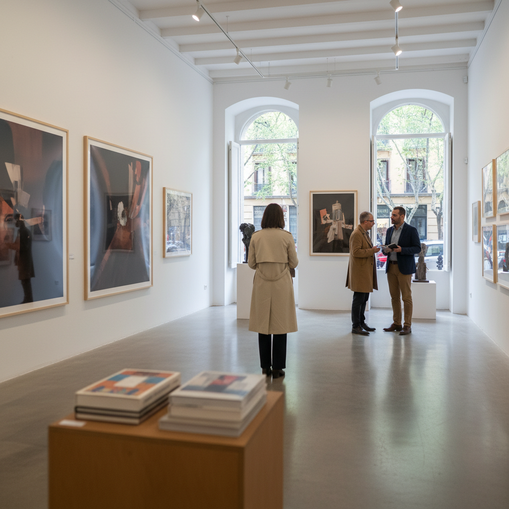 Photography and visual arts at Galería AFA