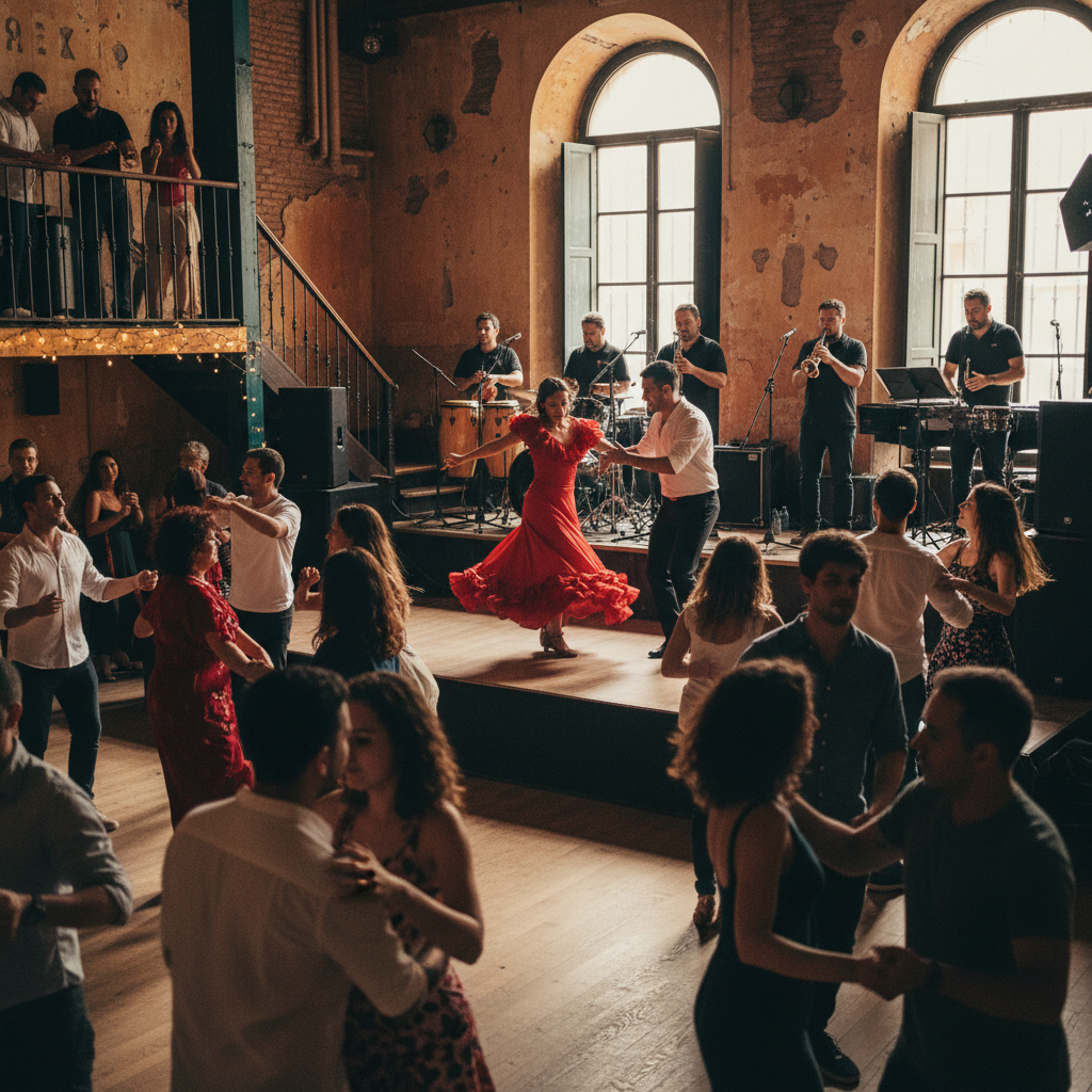 Fiesta de Salsa en Maestra Vida