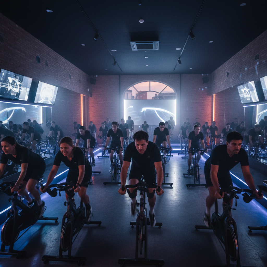 Spinning en BeCycle
