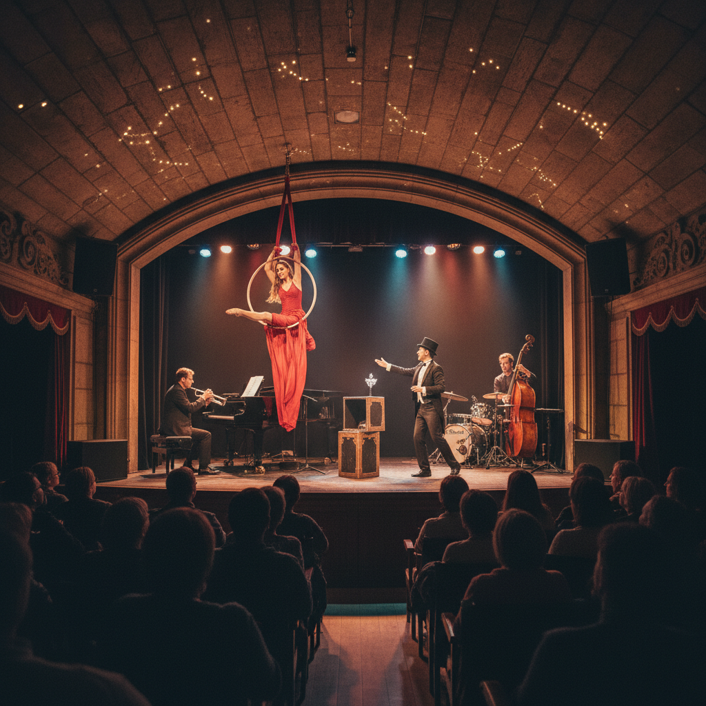Varieté at Wintergarten Berlin - Saturday 18:00