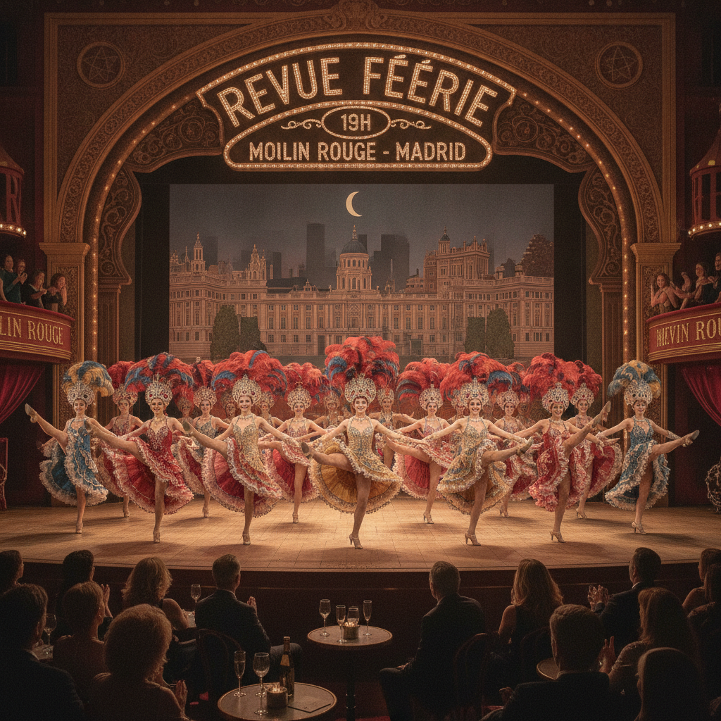 Revue Féerie (19h) — Moulin Rouge