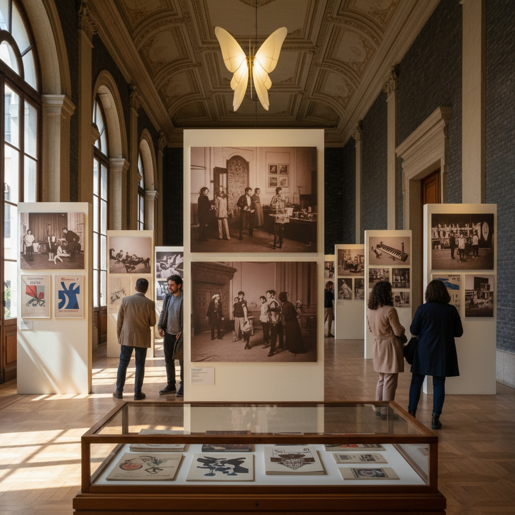 Eclosión. El Círculo de Bellas Artes en los años 80 y 90