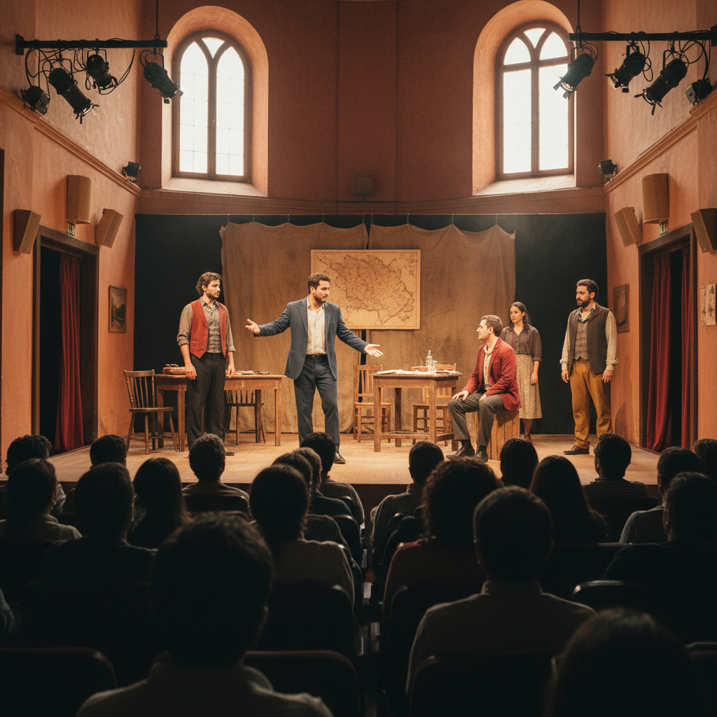 Theatre at Sala La Comedia