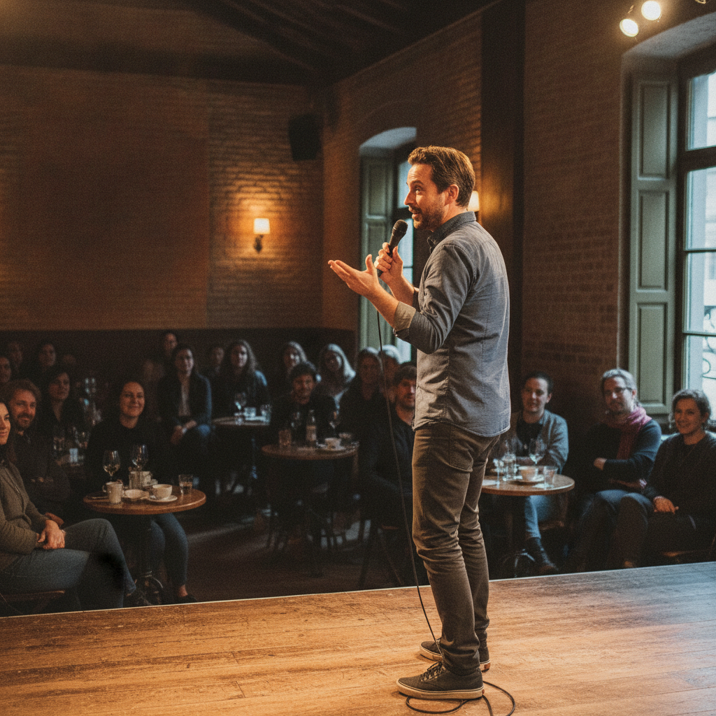 One-man show — Le Point Virgule