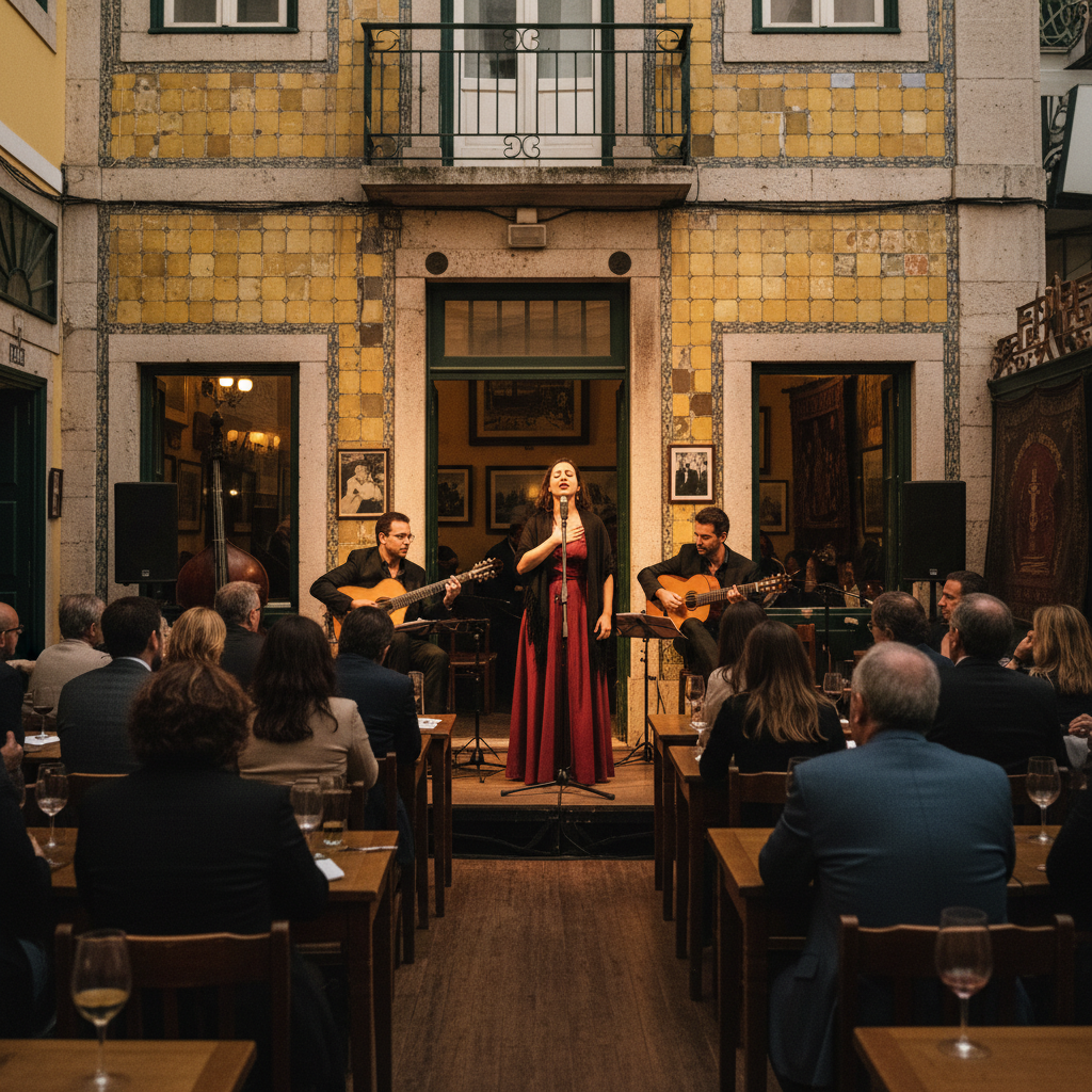 Fado night - Clube de Fado