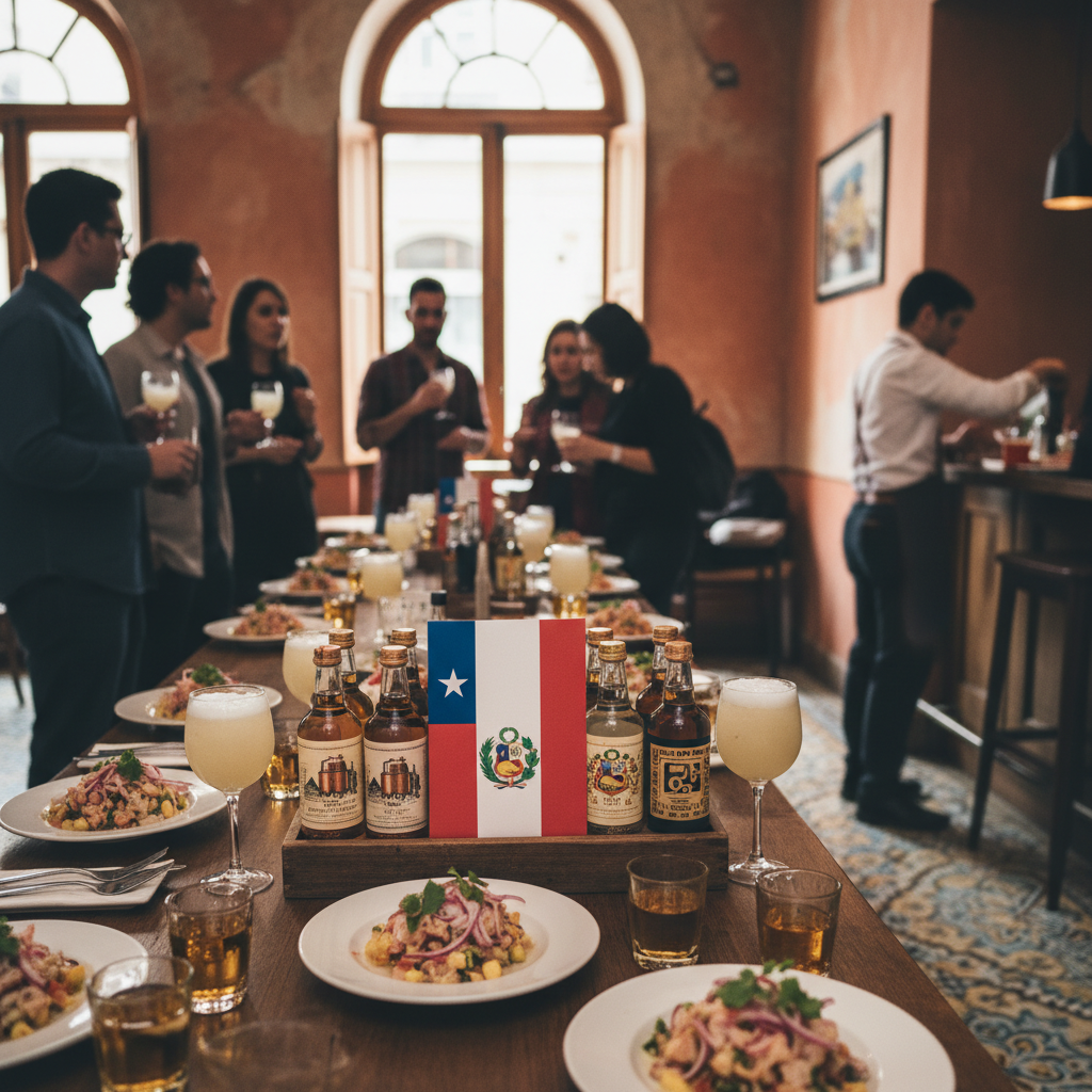 Pisco Tasting en Chipe Libre