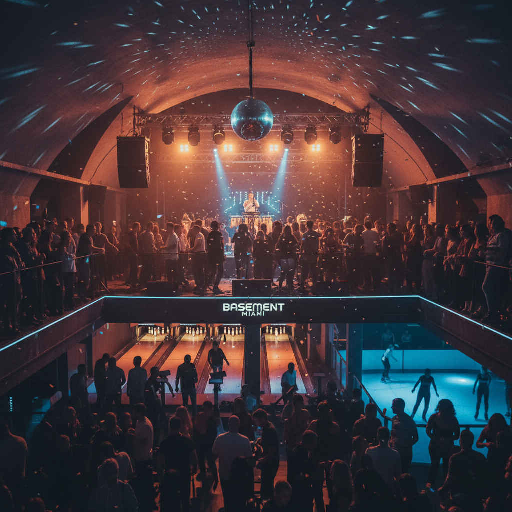 Late Night at Basement Miami