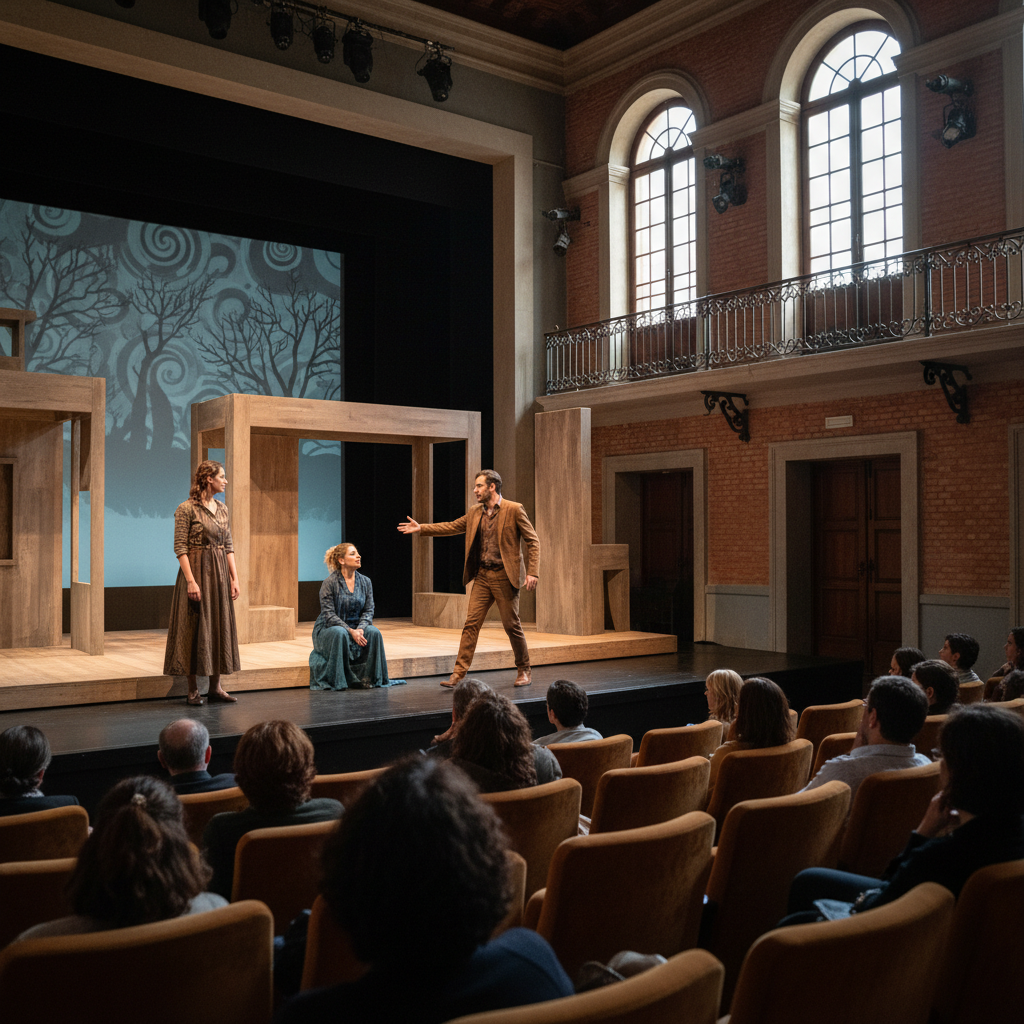 Contemporary Theatre at Teatro UC