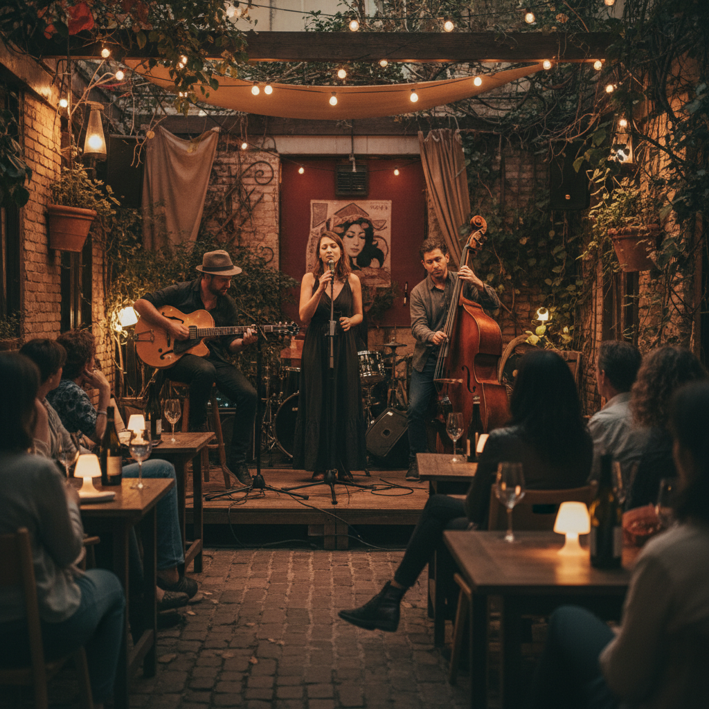Live Jazz at Lagniappe