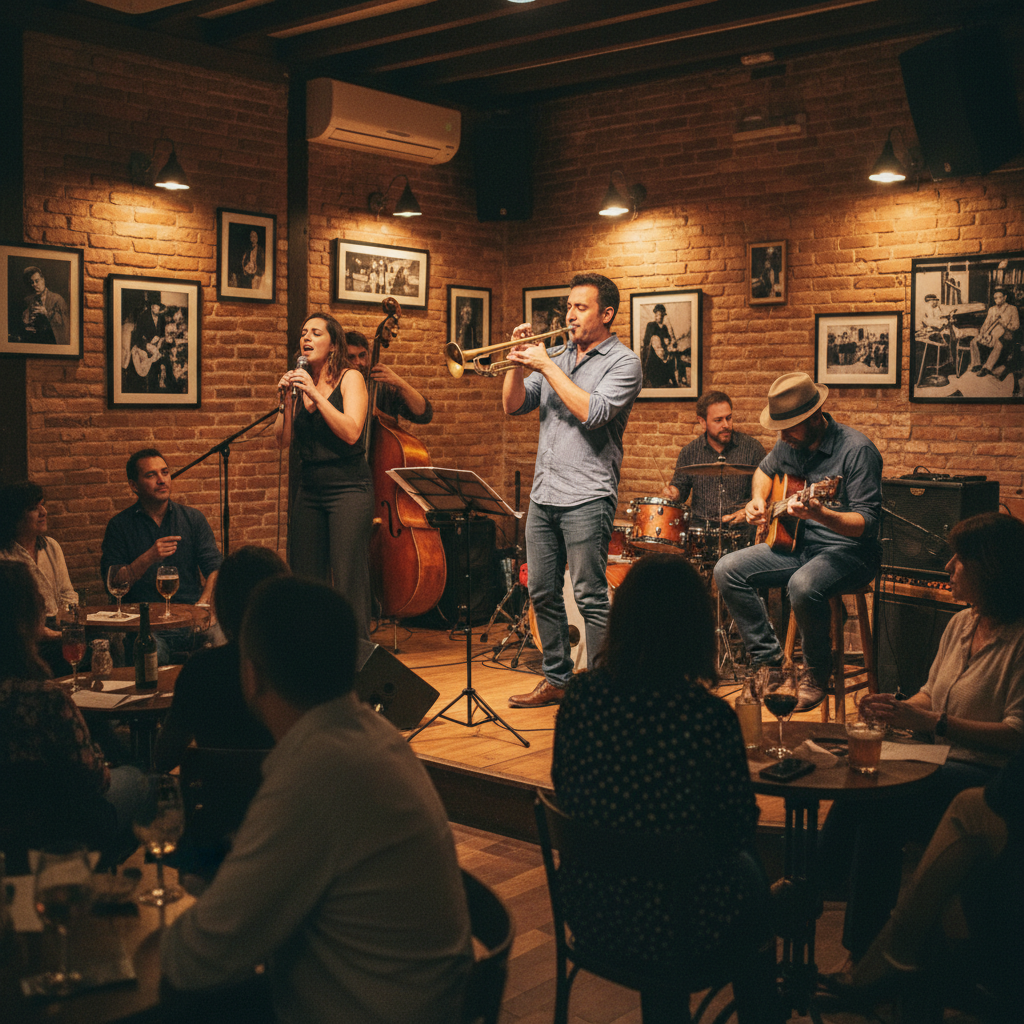 Jazz y Blues en The Jazz Corner