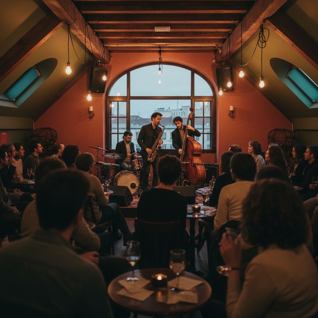 Concert - Hot Clube de Portugal