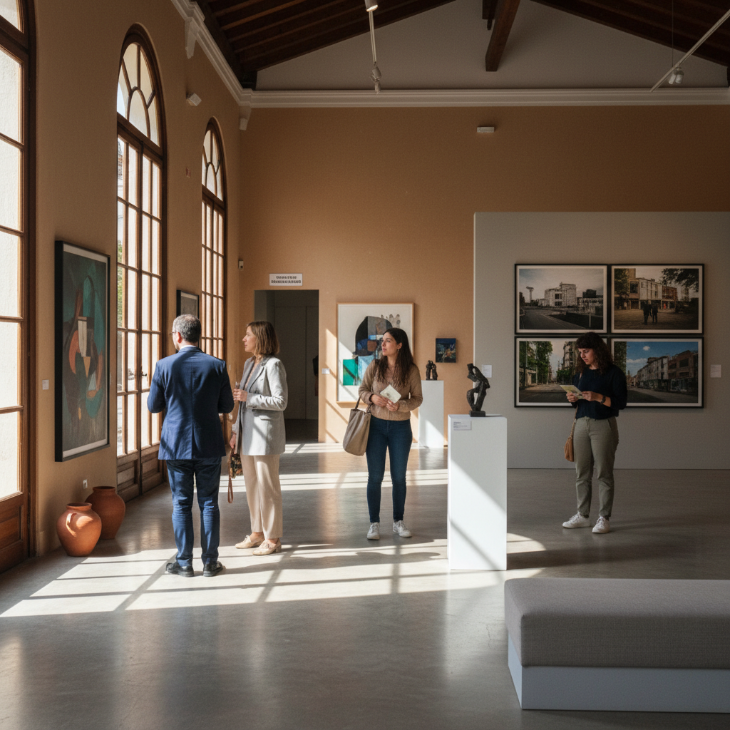 Exhibition at Galería AFA