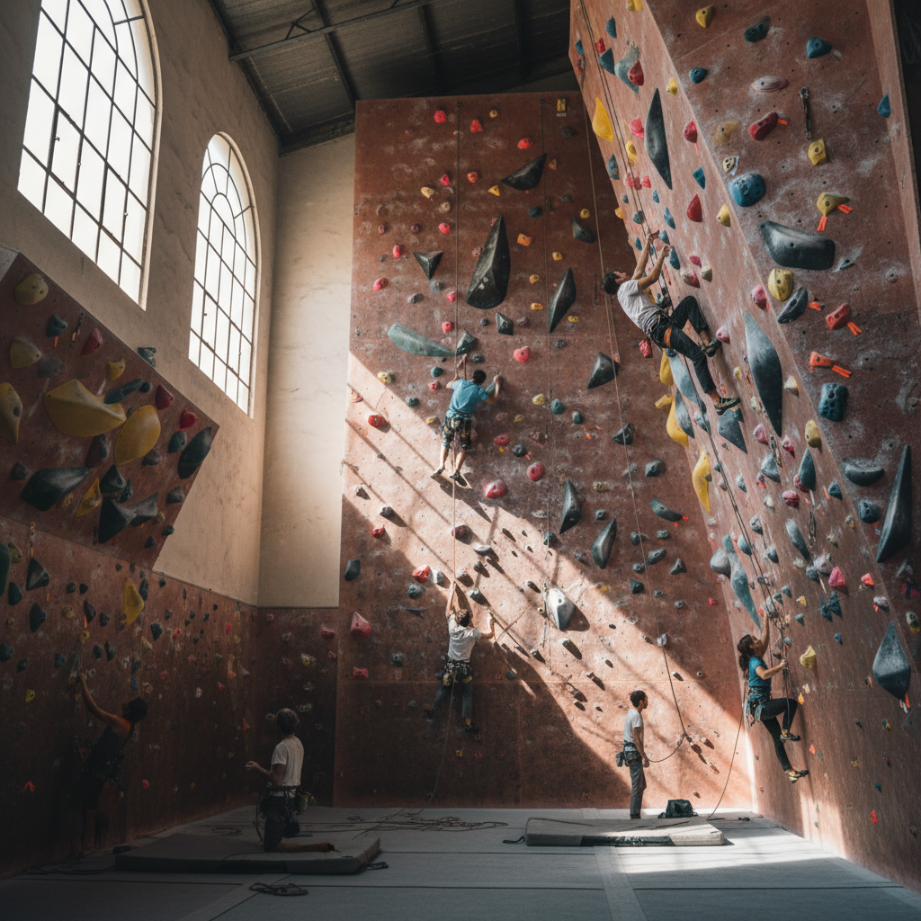 Escalada en Muro FEACH