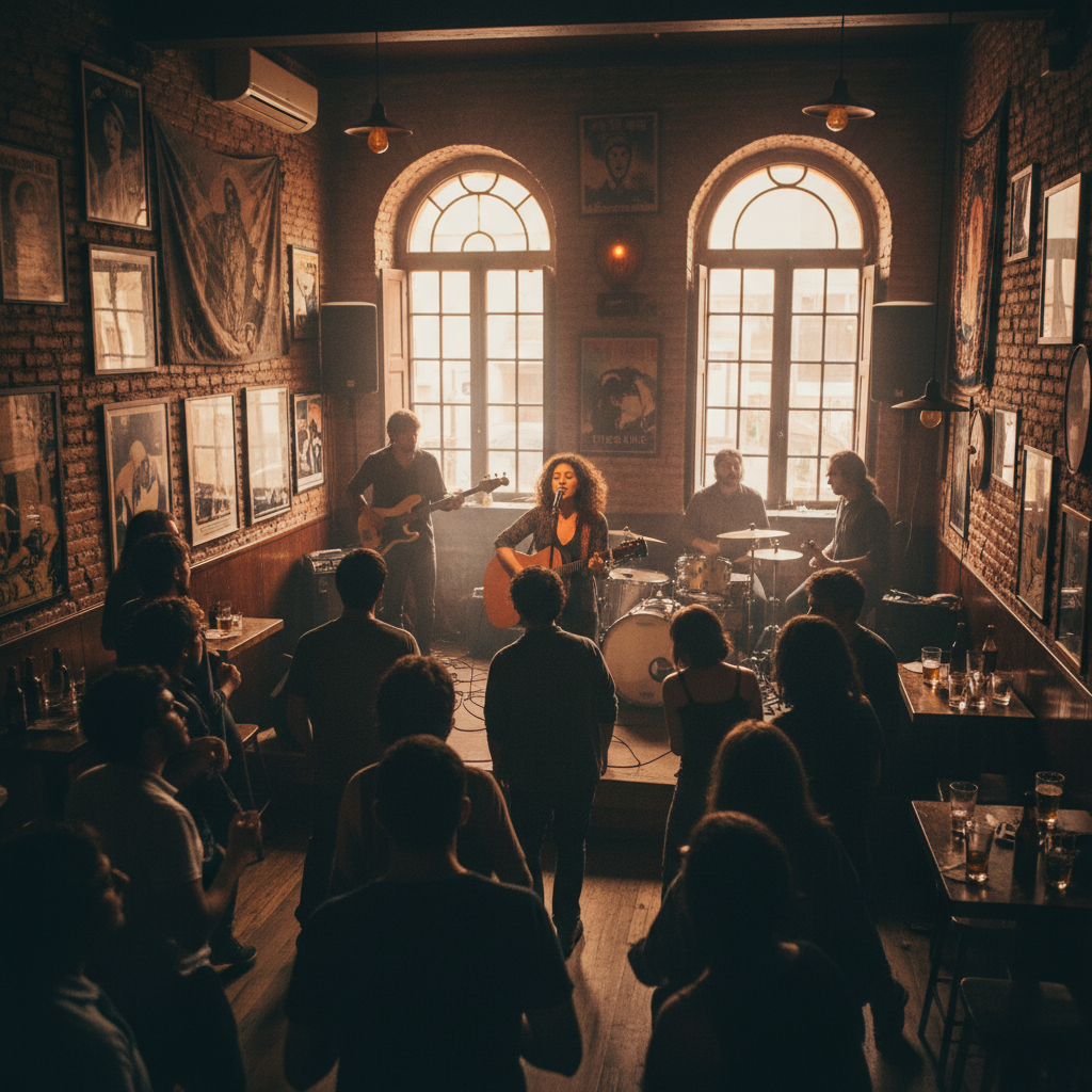Live Music at Bar Loreto