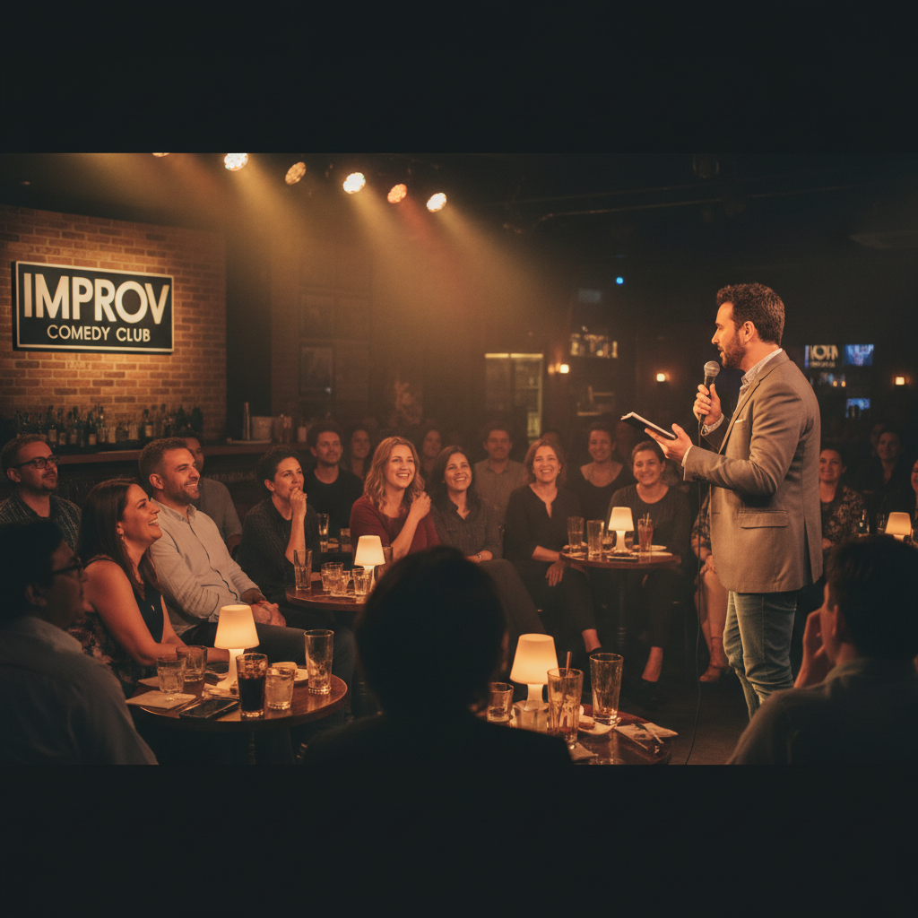 Standup Comedy at Miami Improv