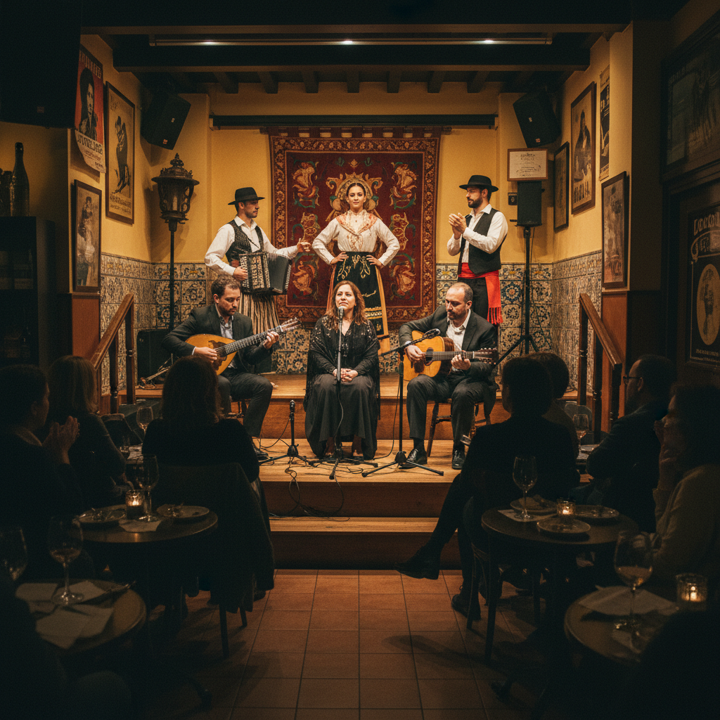 Fado and Folklore Night at Café Luso