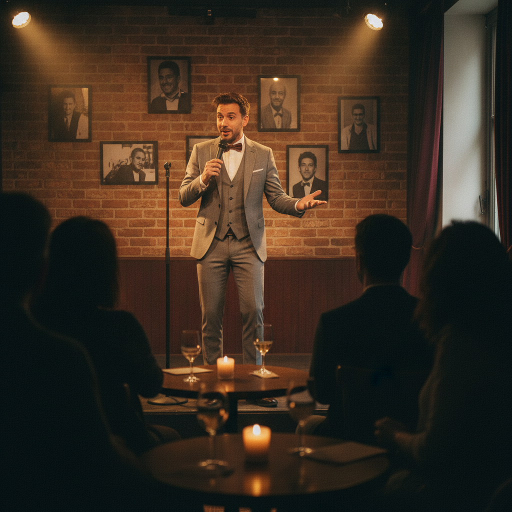 One-man show — Le Point Virgule