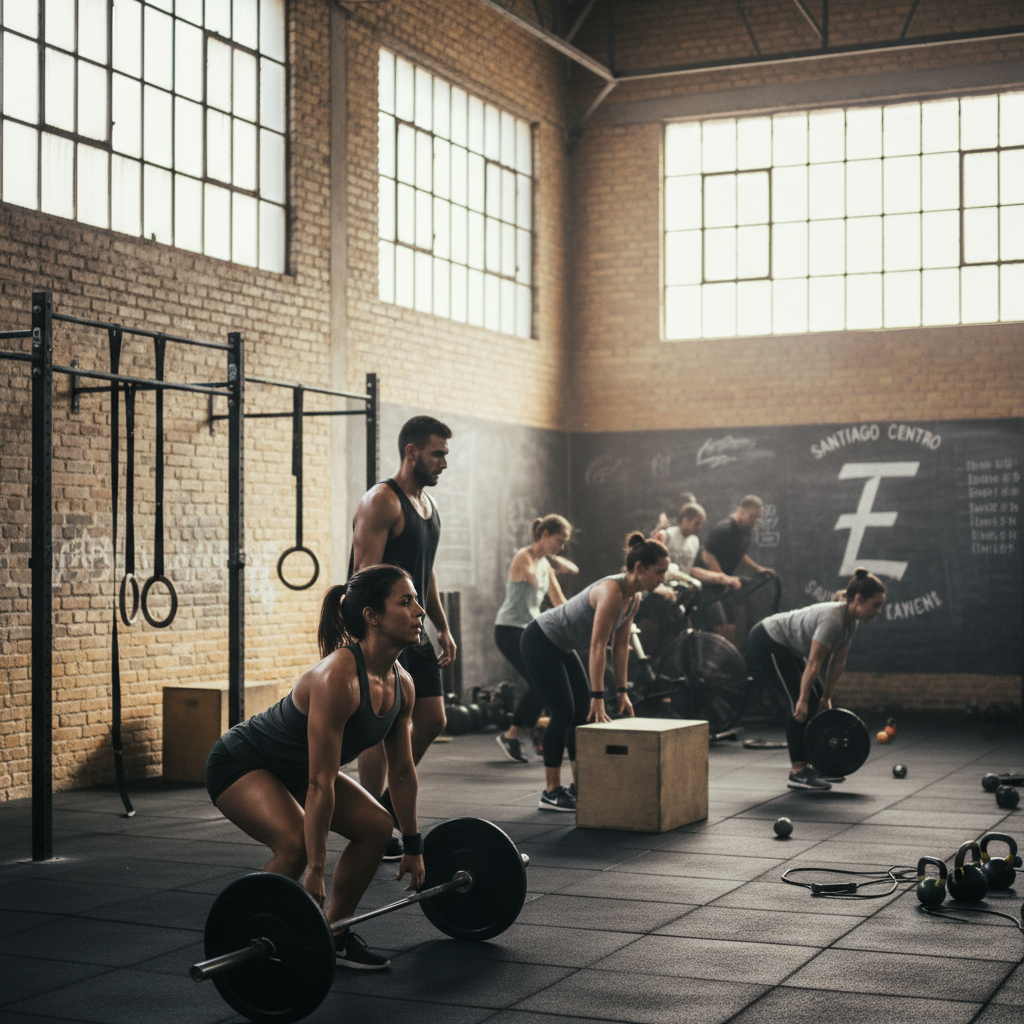 CrossFit at Excelsus